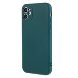 EIDERWOOD - iPhone 11 - Foret Fleksibelt Plast Cover - Grøn