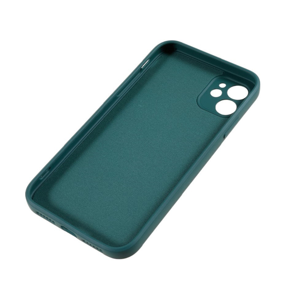 EIDERWOOD - iPhone 11 - Foret Fleksibelt Plast Cover - Grøn