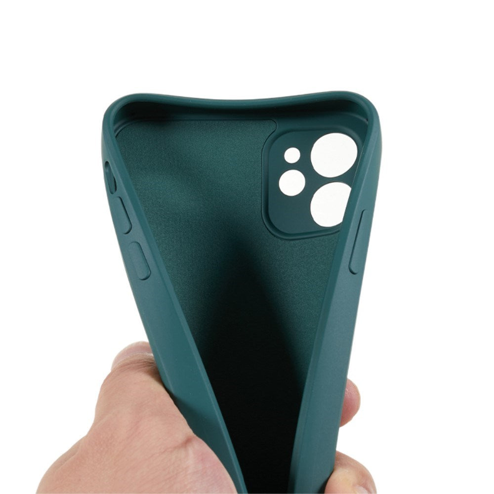 EIDERWOOD - iPhone 11 - Foret Fleksibelt Plast Cover - Grøn