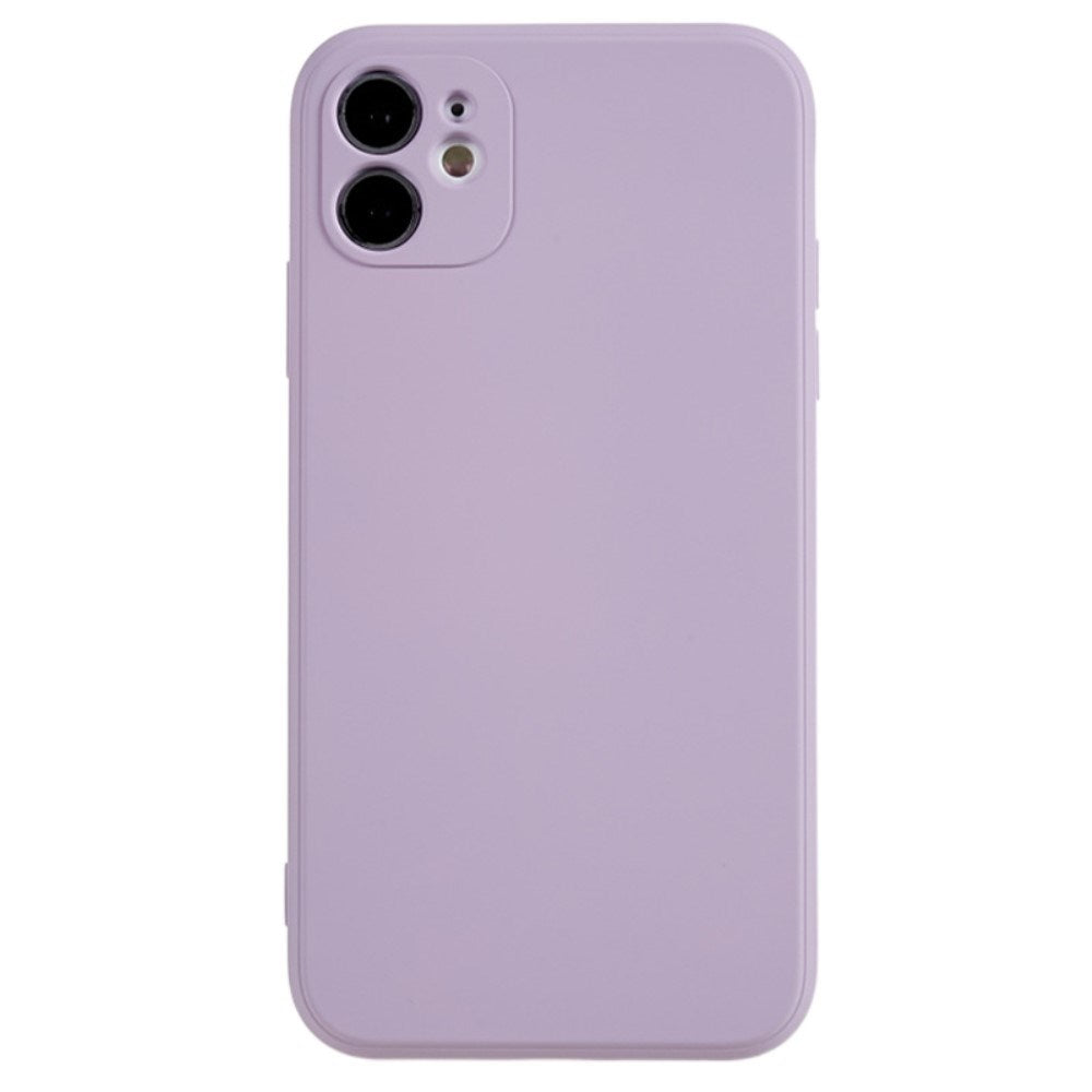 EIDERWOOD - iPhone 11 - Foret Fleksibelt Plast Cover - Lilla