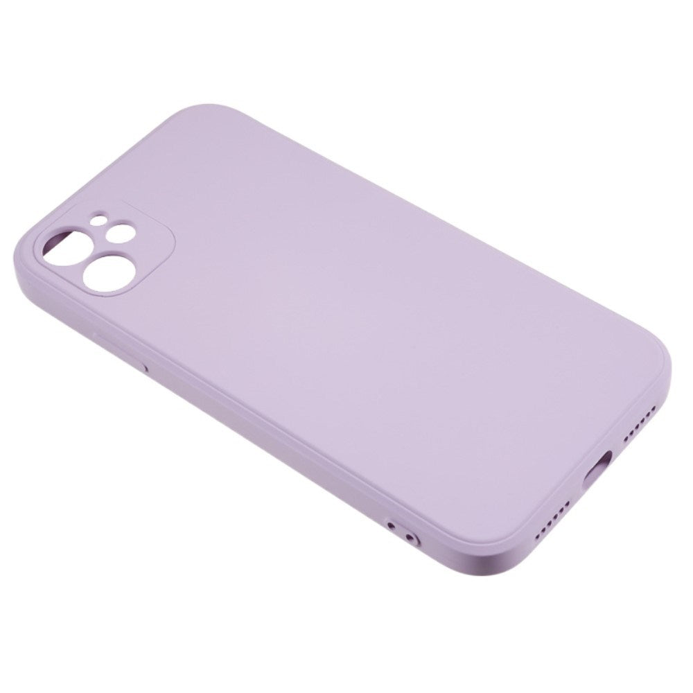 EIDERWOOD - iPhone 11 - Foret Fleksibelt Plast Cover - Lilla
