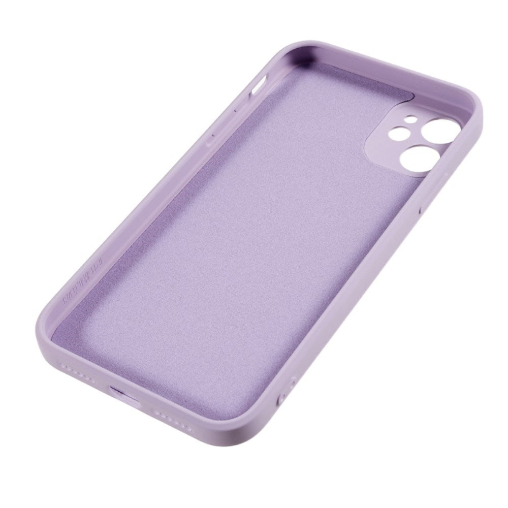 EIDERWOOD - iPhone 11 - Foret Fleksibelt Plast Cover - Lilla