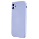 EIDERWOOD - iPhone 11 - Foret Fleksibelt Plast Cover - Lyslilla