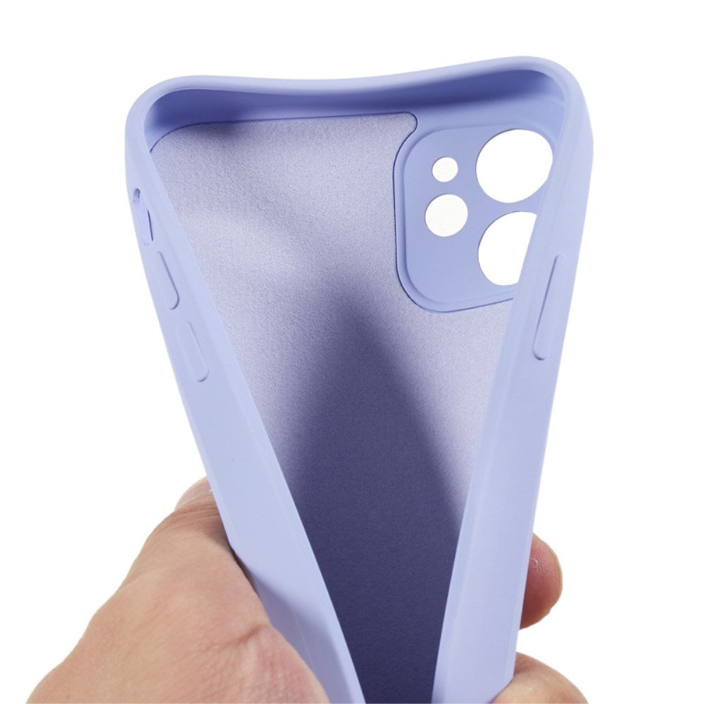 EIDERWOOD - iPhone 11 - Foret Fleksibelt Plast Cover - Lyslilla