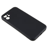EIDERWOOD - iPhone 11 - Foret Fleksibelt Plast Cover - Sort