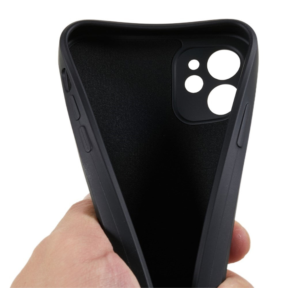 EIDERWOOD - iPhone 11 - Foret Fleksibelt Plast Cover - Sort