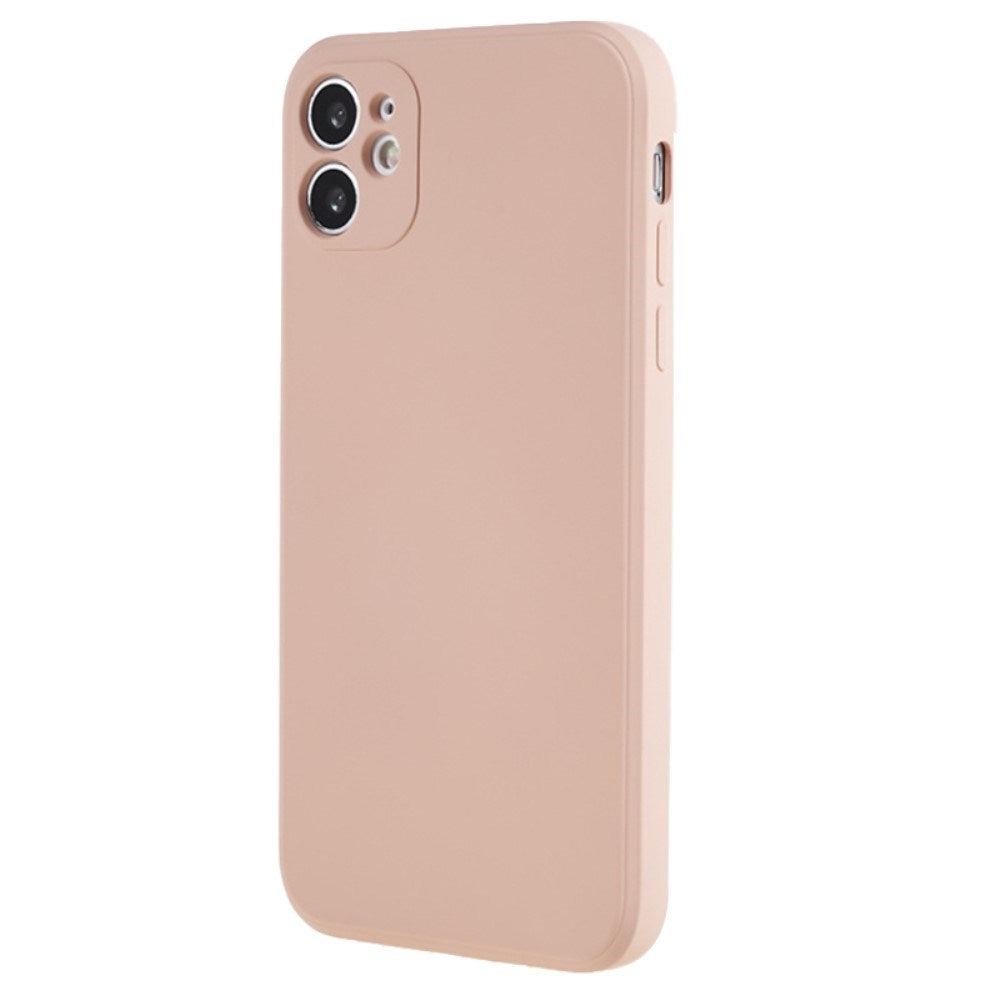 EIDERWOOD - iPhone 11 - Foret Fleksibelt Plast Cover - Lyserød