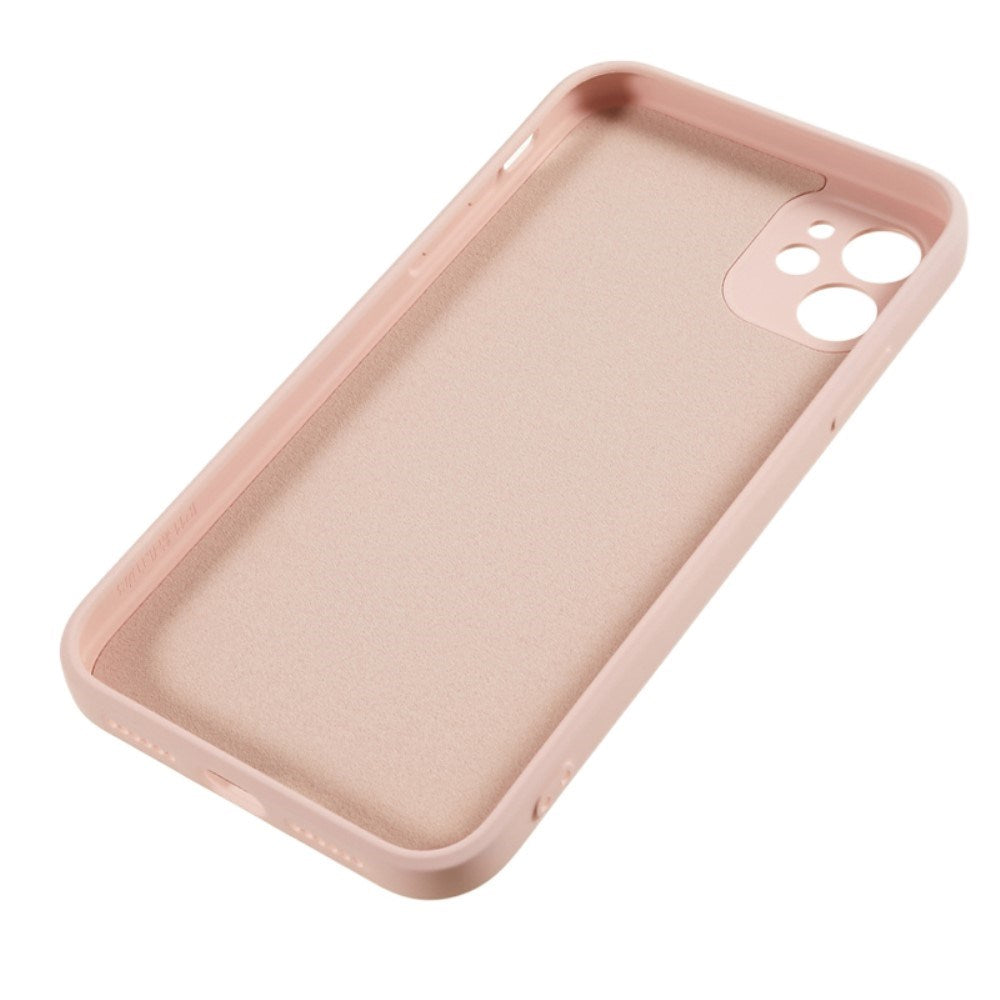 EIDERWOOD - iPhone 11 - Foret Fleksibelt Plast Cover - Lyserød