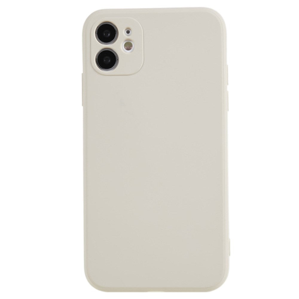 EIDERWOOD - iPhone 11 - Foret Fleksibelt Plast Cover - Beige