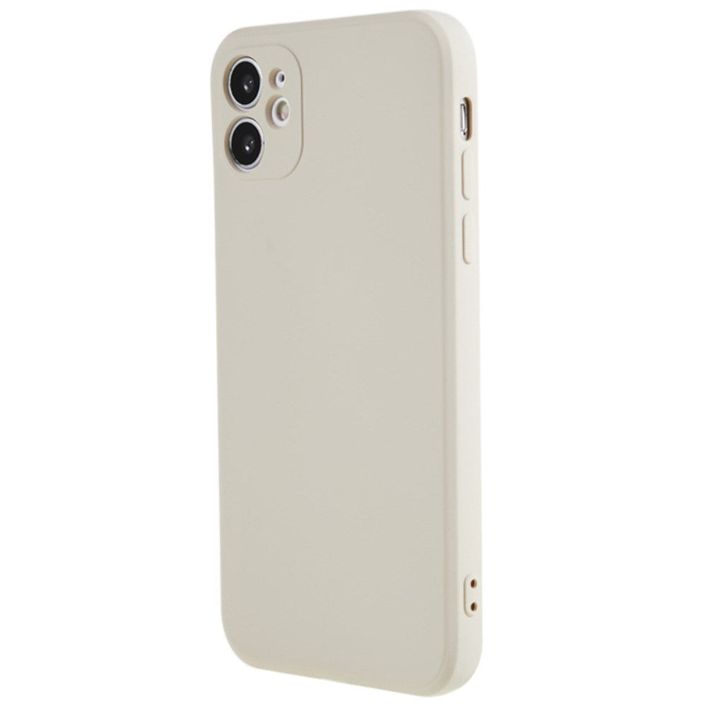 EIDERWOOD - iPhone 11 - Foret Fleksibelt Plast Cover - Beige