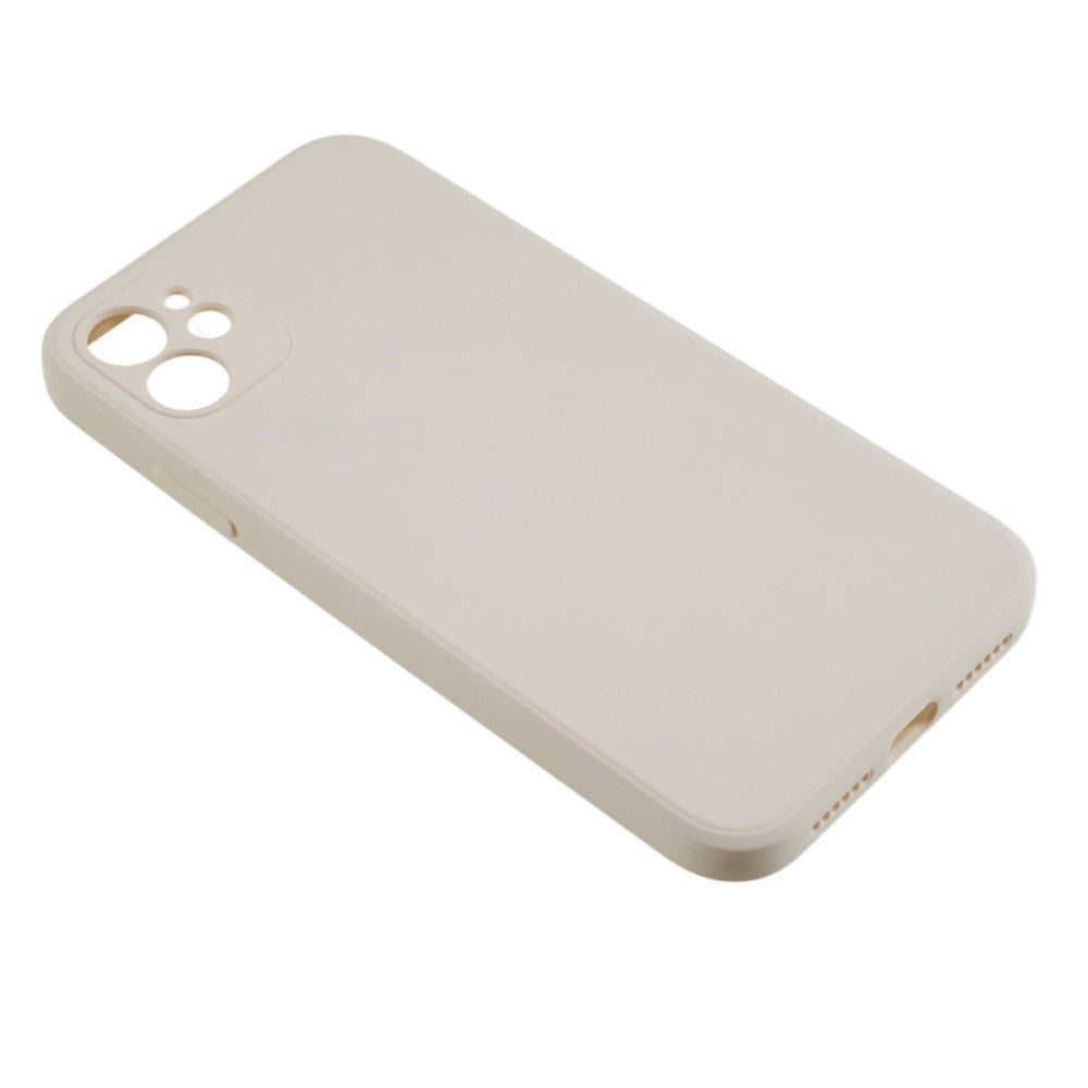 EIDERWOOD - iPhone 11 - Foret Fleksibelt Plast Cover - Beige