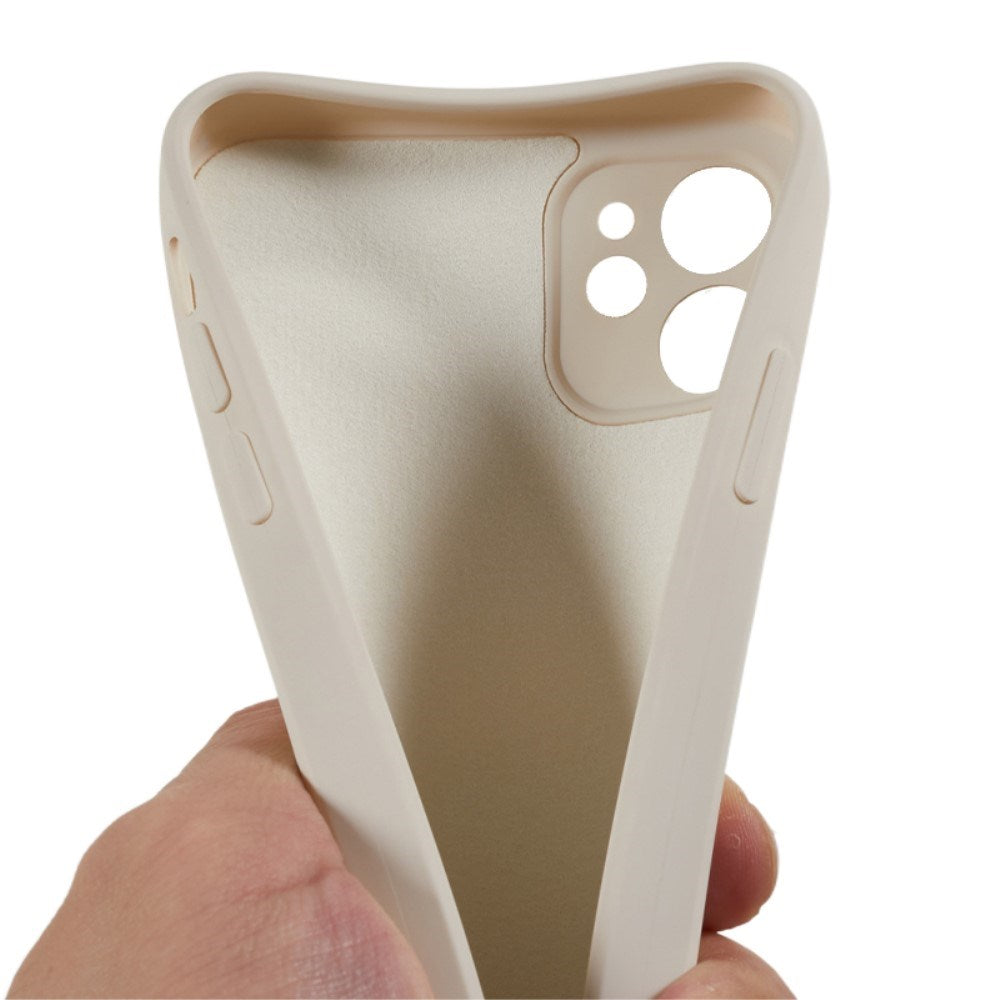 EIDERWOOD - iPhone 11 - Foret Fleksibelt Plast Cover - Beige