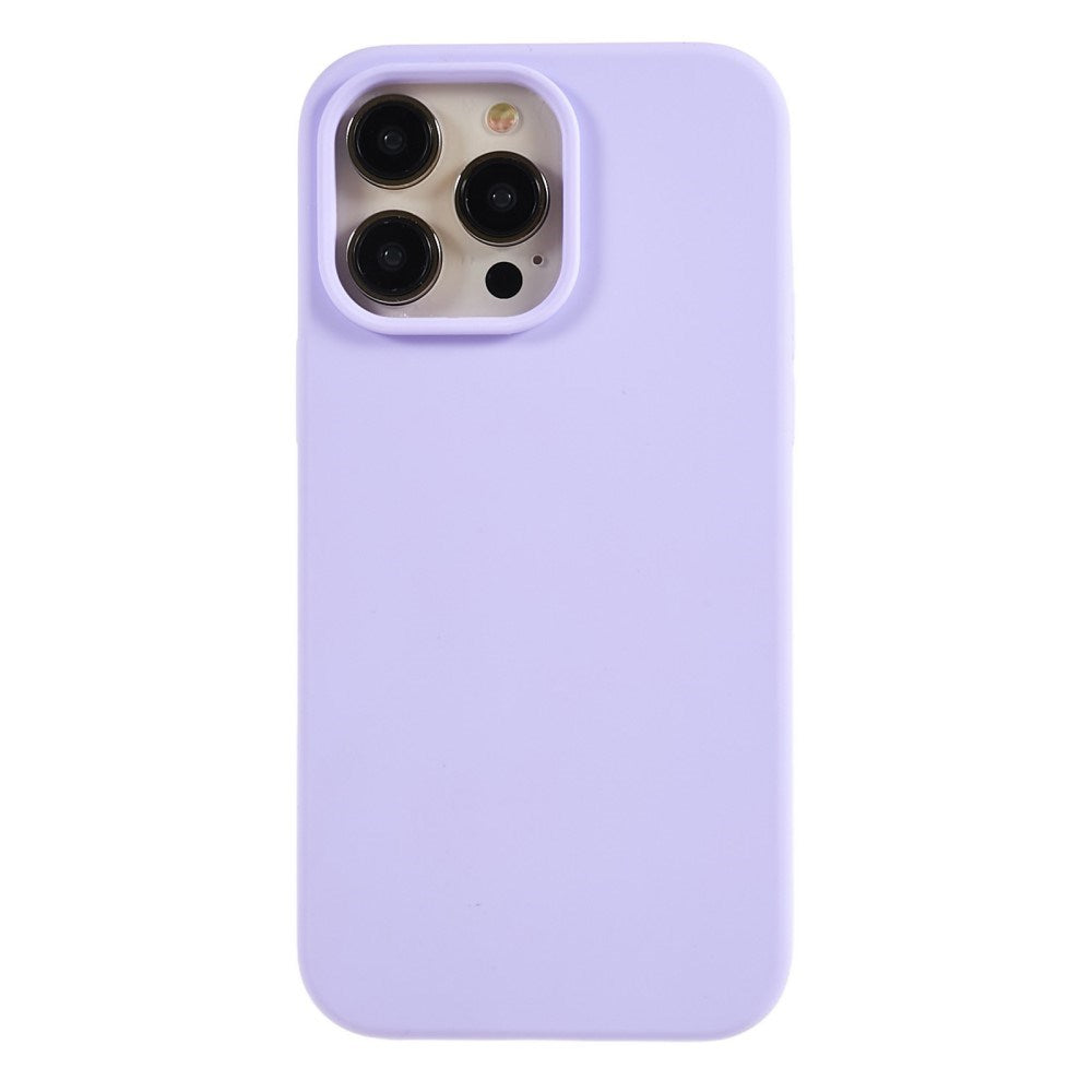 EIDERWOOD - iPhone 14 Pro - Foret Silikone Cover - Lilla