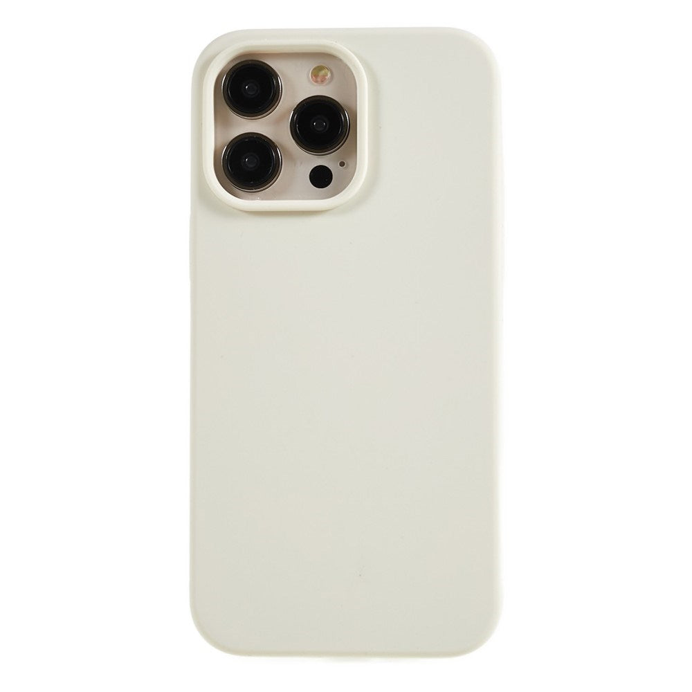 EIDERWOOD - iPhone 14 Pro - Foret Silikone Cover - Hvid