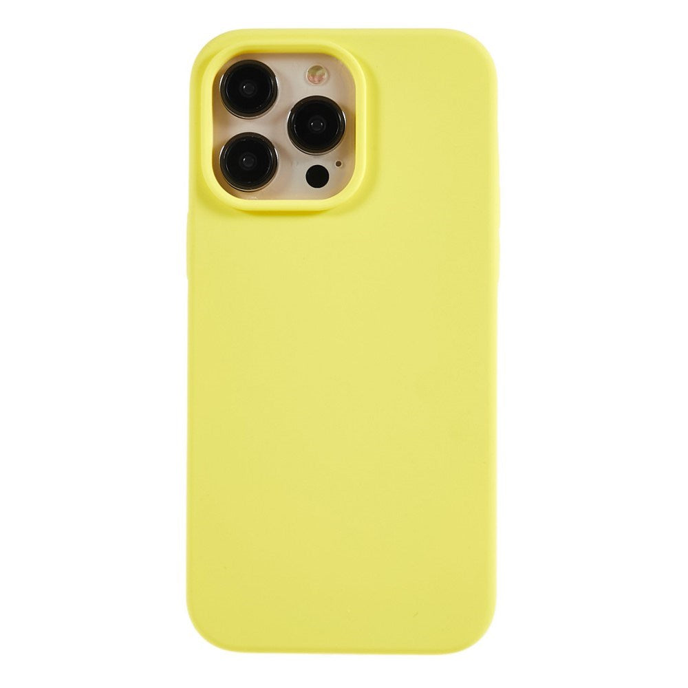 EIDERWOOD - iPhone 14 Pro - Foret Silikone Cover - Gul