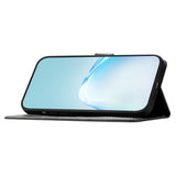 EIDERWOOD iPhone 12 Pro Max Kunstlæder Mobil Cover m. Pung & Strop - Sort