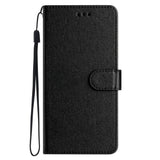 EIDERWOOD iPhone 12 Pro Max Kunstlæder Mobil Cover m. Pung & Strop - Sort