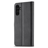 EIDERWOOD Samsung Galaxy S23 FE Kunstlæder Mobil Cover m. Pung & Ståfunktion - Sort