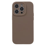 EIDERWOOD iPhone 13 Pro Hybrid Silikone Mobil Cover - Brun