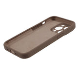 EIDERWOOD iPhone 13 Pro Hybrid Silikone Mobil Cover - Brun