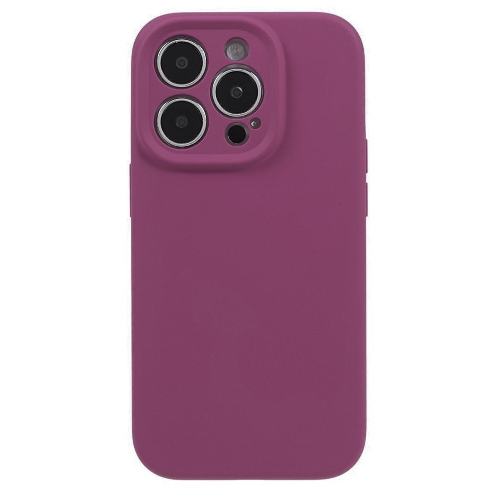 EIDERWOOD iPhone 13 Pro Hybrid Silikone Mobil Cover - Lilla