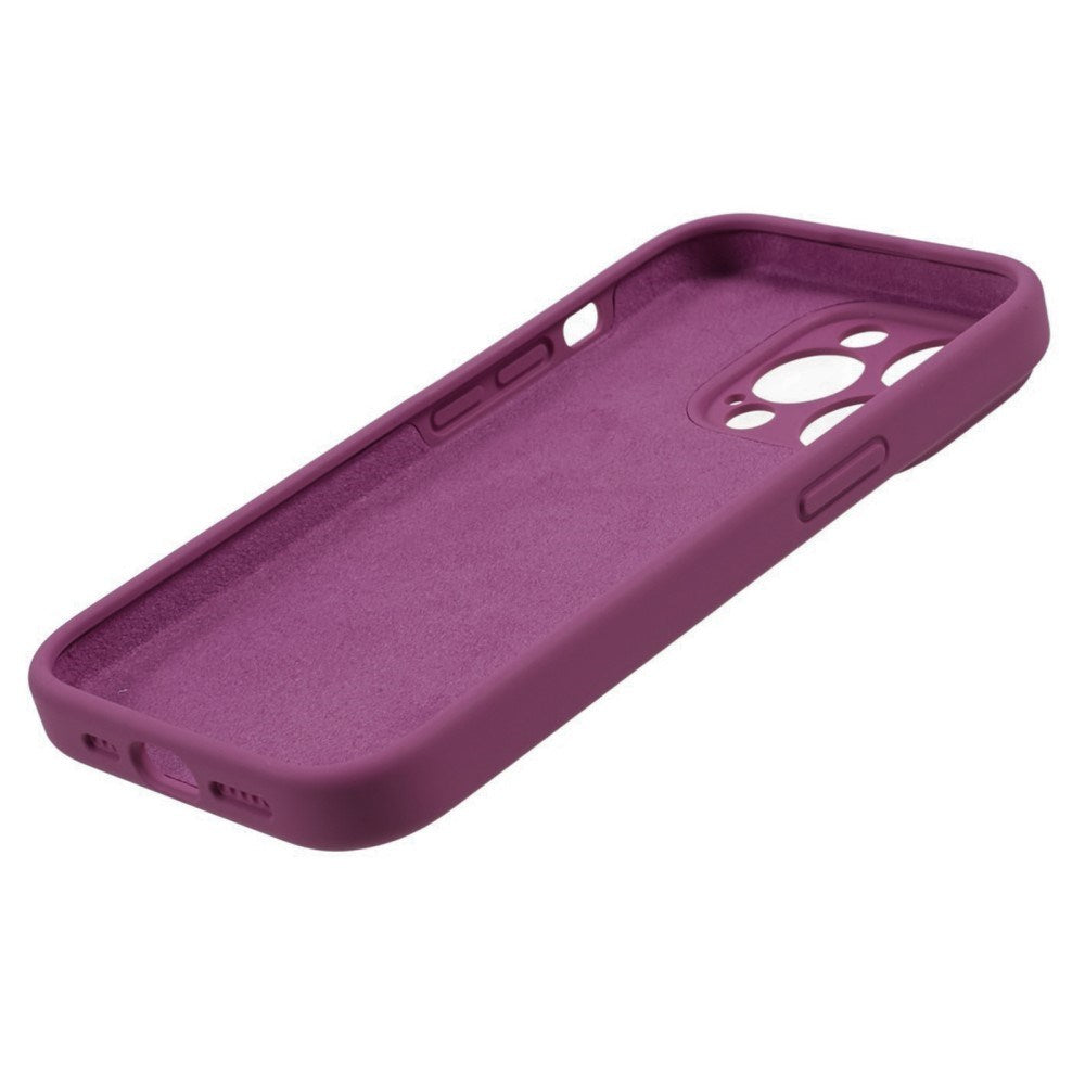 EIDERWOOD iPhone 13 Pro Hybrid Silikone Mobil Cover - Lilla