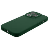 EIDERWOOD iPhone 13 Pro Hybrid Silikone Mobil Cover - Mørkegrøn