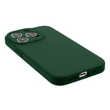 EIDERWOOD iPhone 13 Pro Hybrid Silikone Mobil Cover - Mørkegrøn