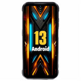 Ulefone Armor 21 - EIDERWOOD Fleksibelt Plast Cover - Sort