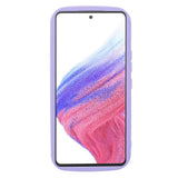 EIDERWOOD Samsung Galaxy A23 / A23 (5G) Fleksibelt Plastik Mobil Cover m. Bølget Kanter - Gul