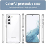 EIDERWOOD - Samsung Galaxy S23+ (Plus) - Hybrid Plastik Cover - Gennemsigtig