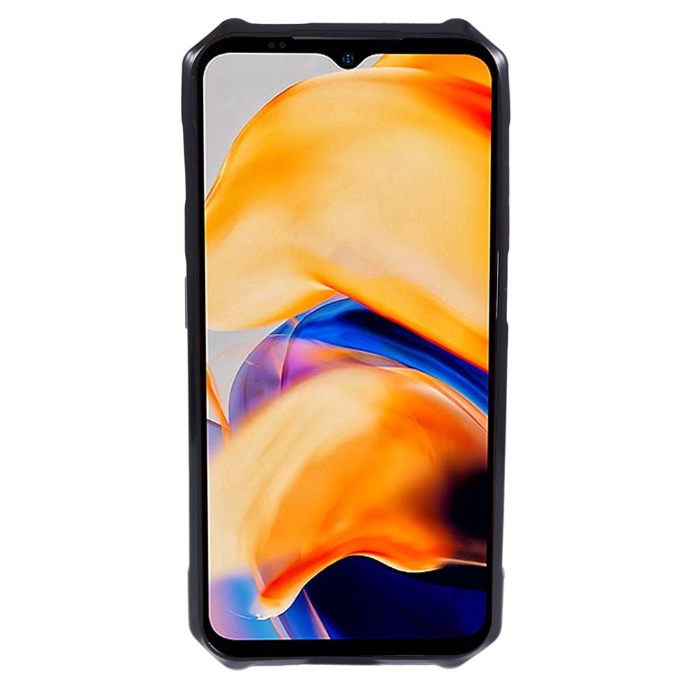 Ulefone Armor X13 - EIDERWOOD Fleksibelt Plast Cover - Sort