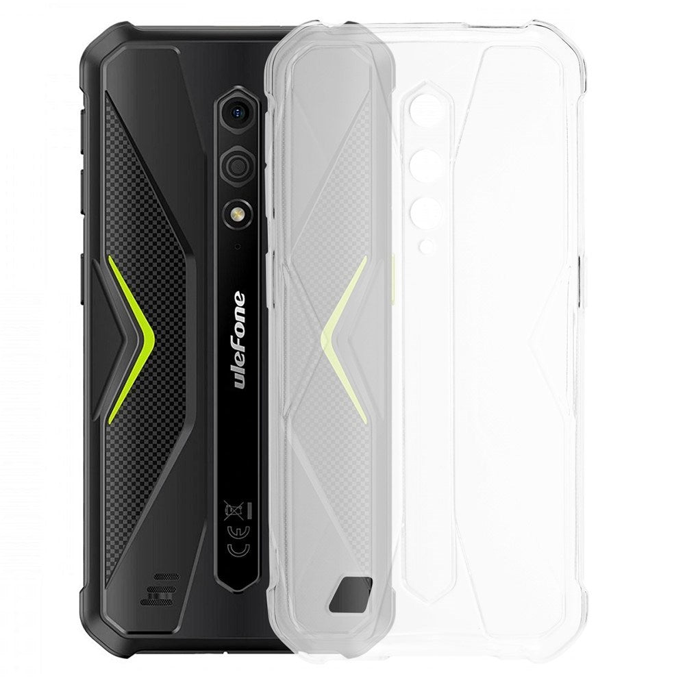 Ulefone Armor X12 Pro - EIDERWOOD Fleksibelt Plast Cover - Gennemsigtig