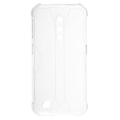 Ulefone Armor X12 Pro - EIDERWOOD Fleksibelt Plast Cover - Gennemsigtig