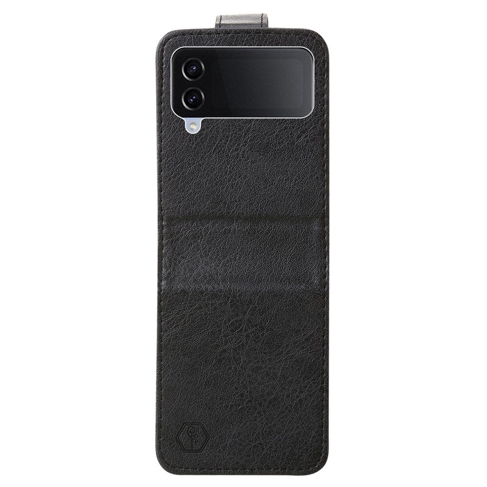 EIDERWOOD Samsung Galaxy Z Flip4 (5G) Kunstlæder Cover - Sort