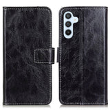 EIDERWOOD - Samsung Galaxy S24+ (Plus) Kunstlæder Flip Cover - Sort