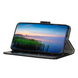 EIDERWOOD - Samsung Galaxy S24+ (Plus) Kunstlæder Flip Cover - Sort