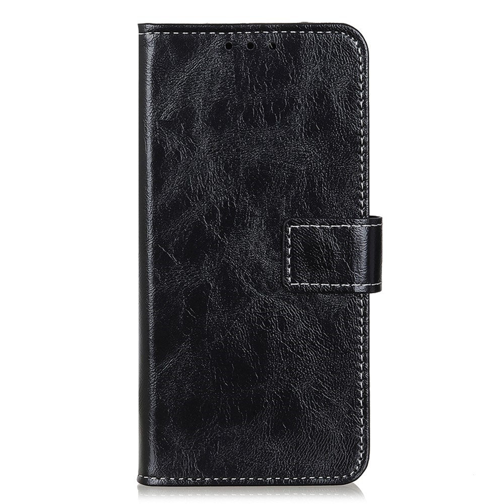 EIDERWOOD - Samsung Galaxy S24+ (Plus) Kunstlæder Flip Cover - Sort