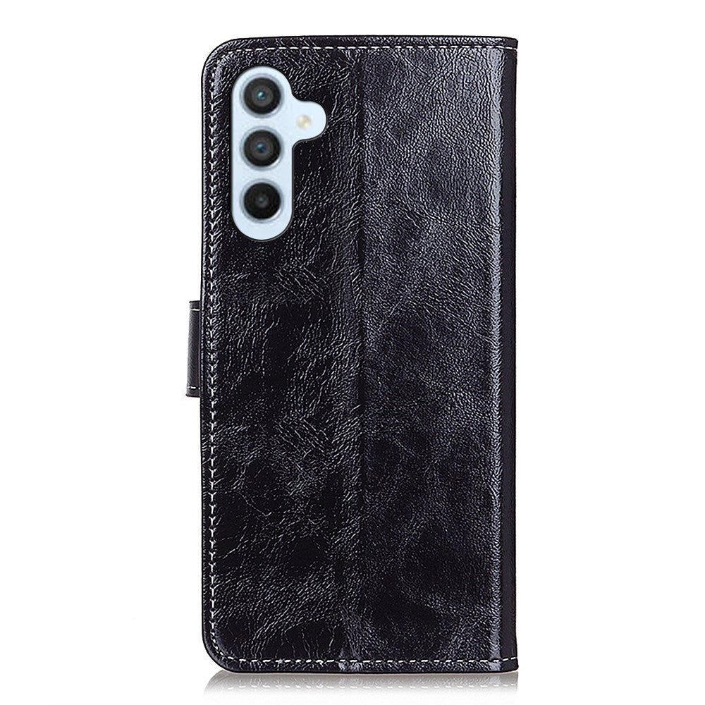 EIDERWOOD - Samsung Galaxy S24+ (Plus) Kunstlæder Flip Cover - Sort