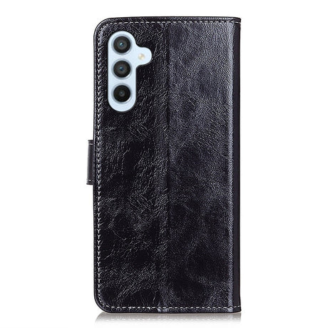 EIDERWOOD - Samsung Galaxy S24+ (Plus) Kunstlæder Flip Cover - Sort