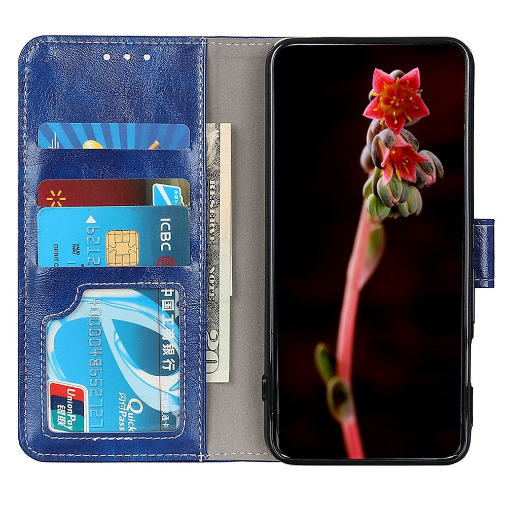 EIDERWOOD - Samsung Galaxy S24+ (Plus) Kunstlæder Flip Cover - Blå
