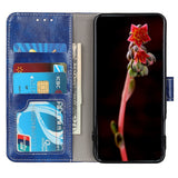 EIDERWOOD - Samsung Galaxy S24+ (Plus) Kunstlæder Flip Cover - Blå