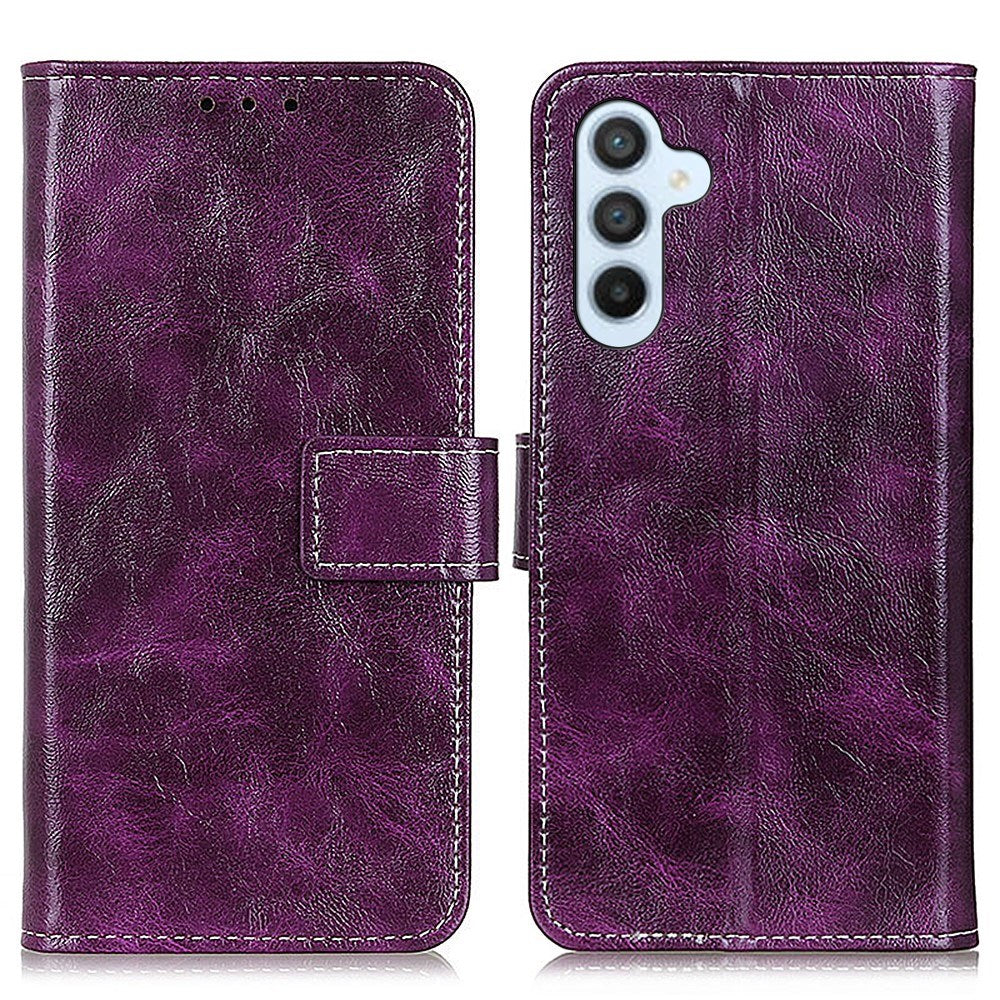 EIDERWOOD - Samsung Galaxy S24+ (Plus) Kunstlæder Flip Cover - Lilla