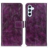 EIDERWOOD - Samsung Galaxy S24+ (Plus) Kunstlæder Flip Cover - Lilla