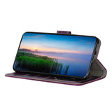 EIDERWOOD - Samsung Galaxy S24+ (Plus) Kunstlæder Flip Cover - Lilla