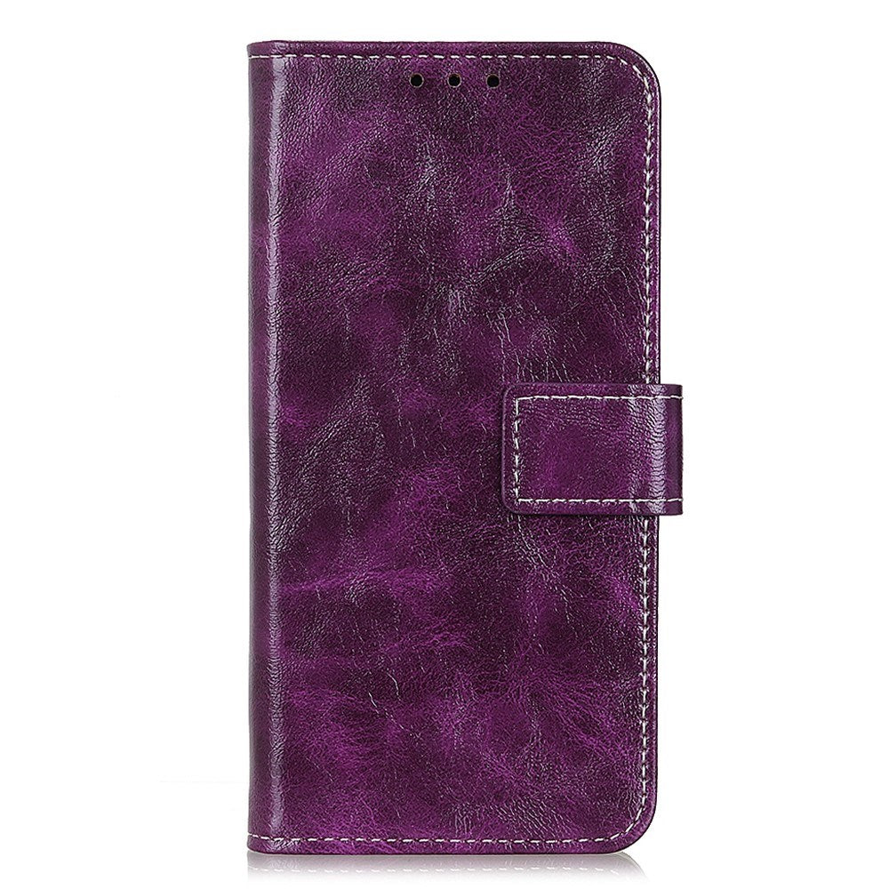 EIDERWOOD - Samsung Galaxy S24+ (Plus) Kunstlæder Flip Cover - Lilla