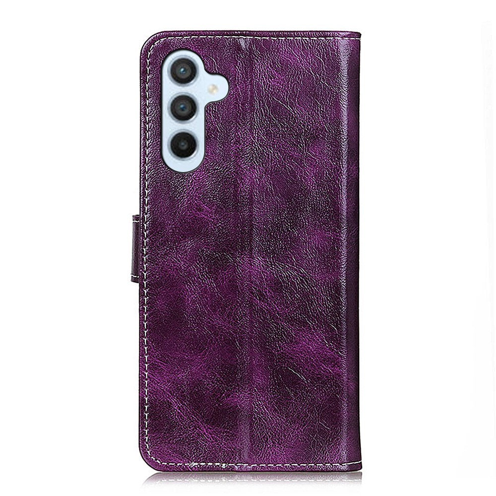 EIDERWOOD - Samsung Galaxy S24+ (Plus) Kunstlæder Flip Cover - Lilla