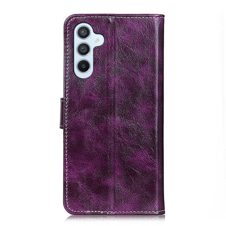 EIDERWOOD - Samsung Galaxy S24+ (Plus) Kunstlæder Flip Cover - Lilla
