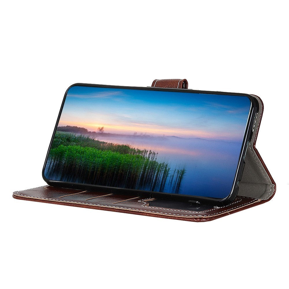 EIDERWOOD - Samsung Galaxy S24+ (Plus) Kunstlæder Flip Cover - Brun