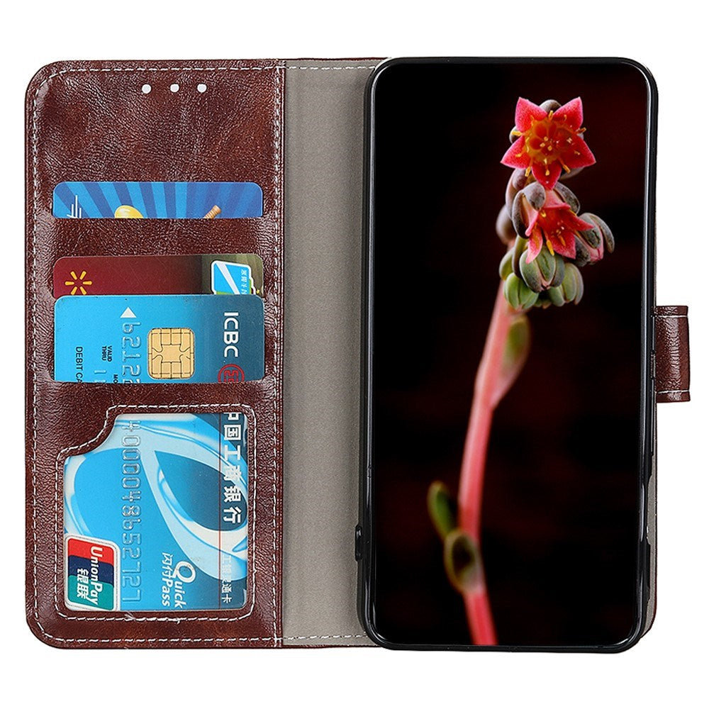 EIDERWOOD - Samsung Galaxy S24+ (Plus) Kunstlæder Flip Cover - Brun